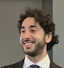 Portrait of Mustafa Dubaissi
